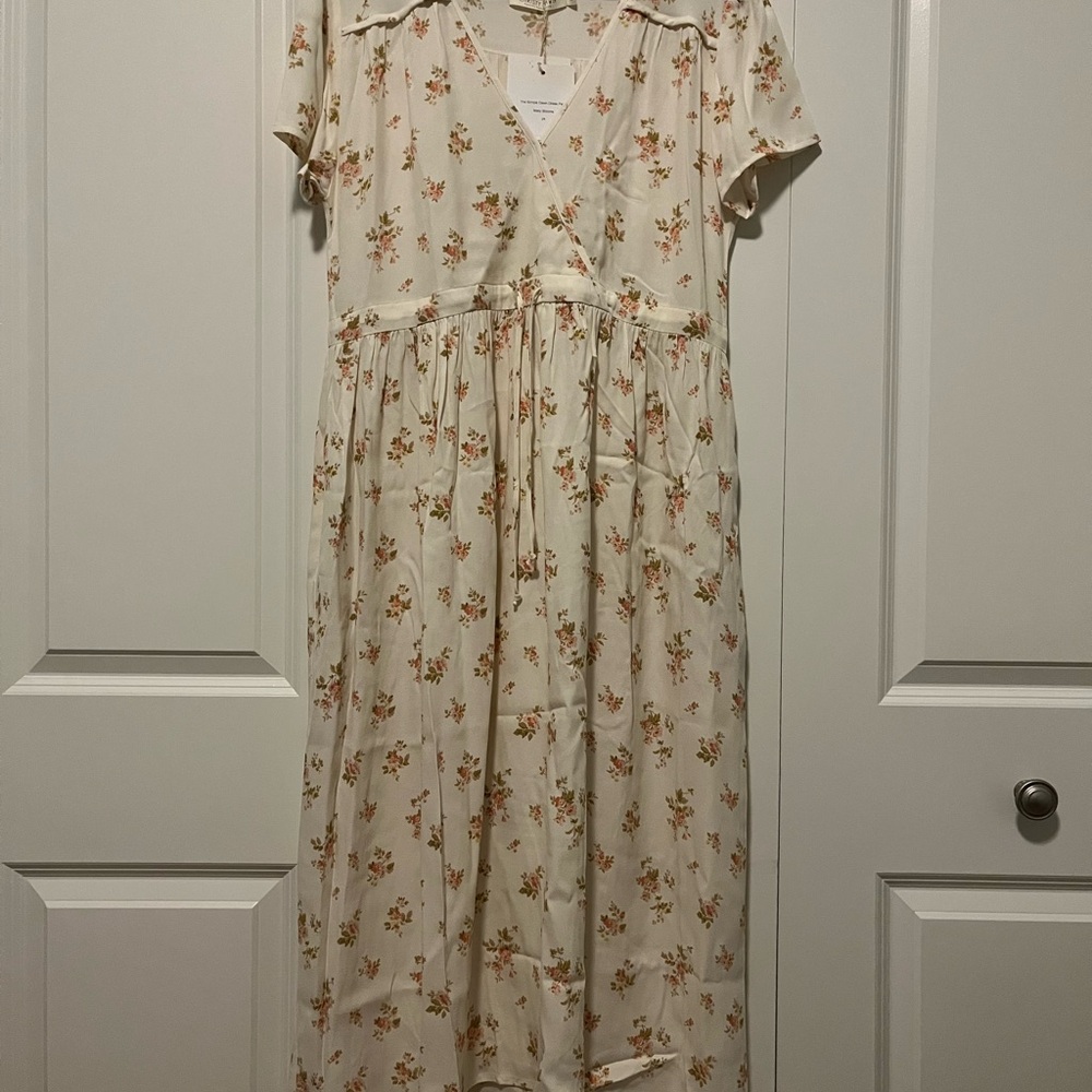 Christy Dawn Floral Cream Dress